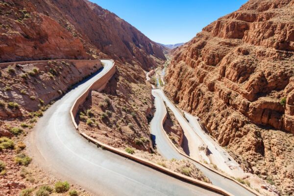 Dades Gorges