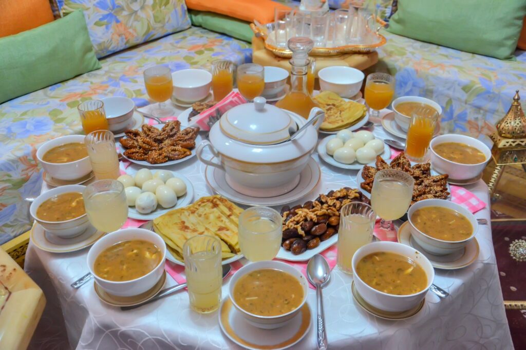 Ramadan table