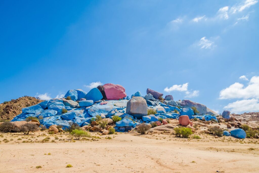 Tafraoute and the Ameln Valley 