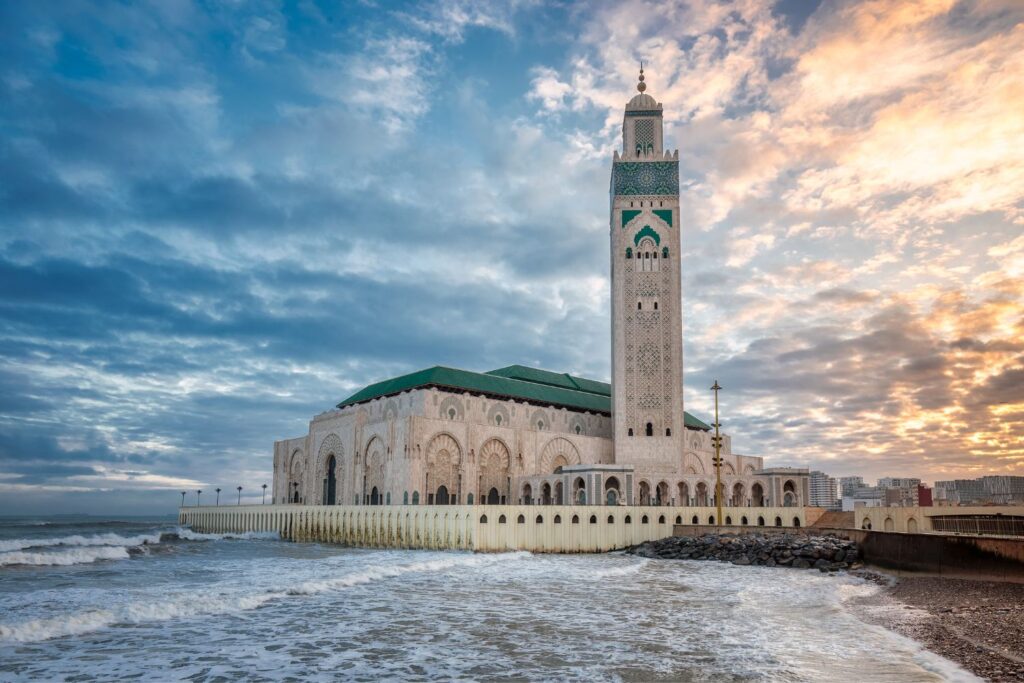 hassan II mosque