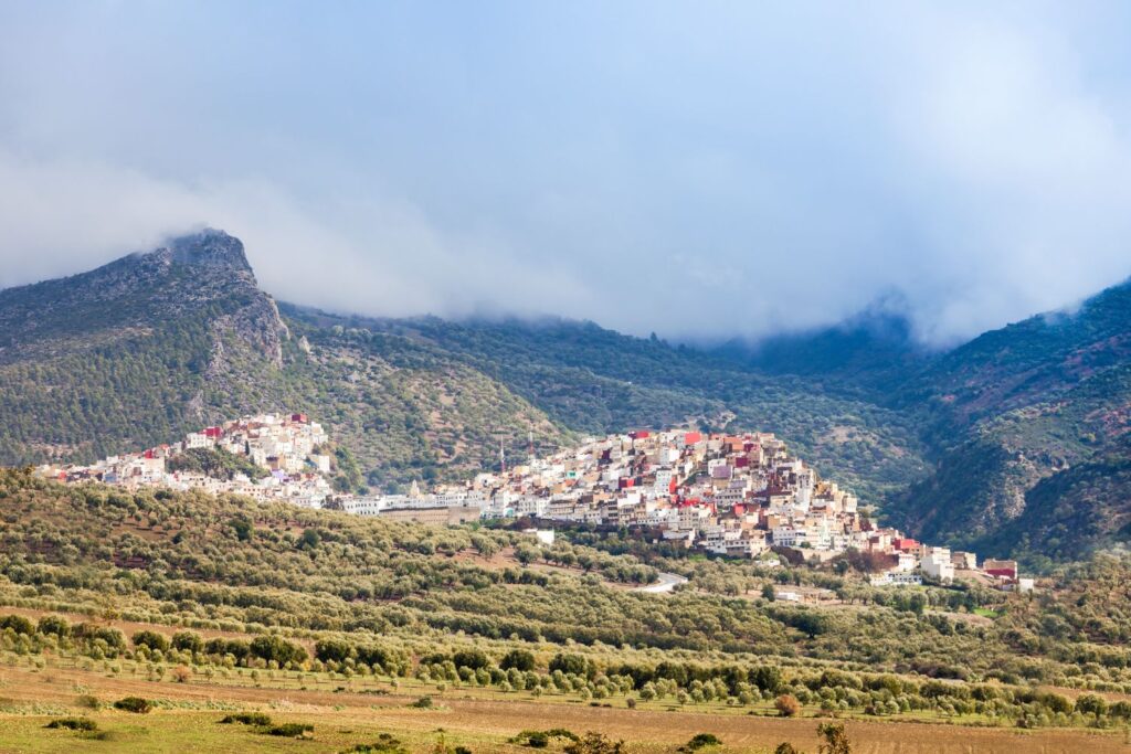 Moulay Idriss Zerhoun 