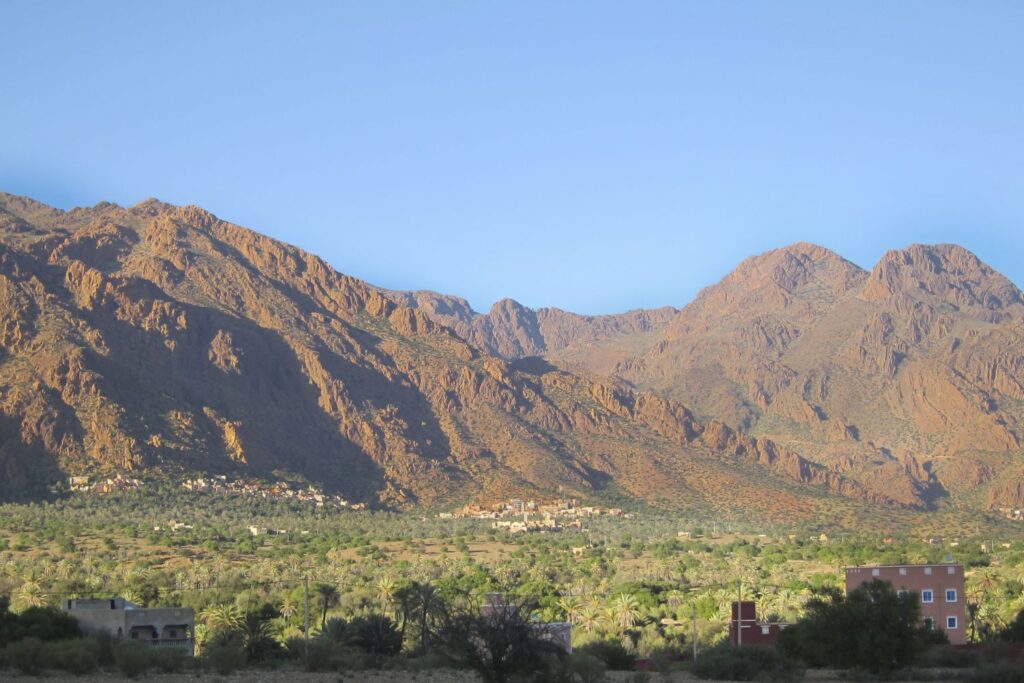 Tafraoute y el Valle de Ameln