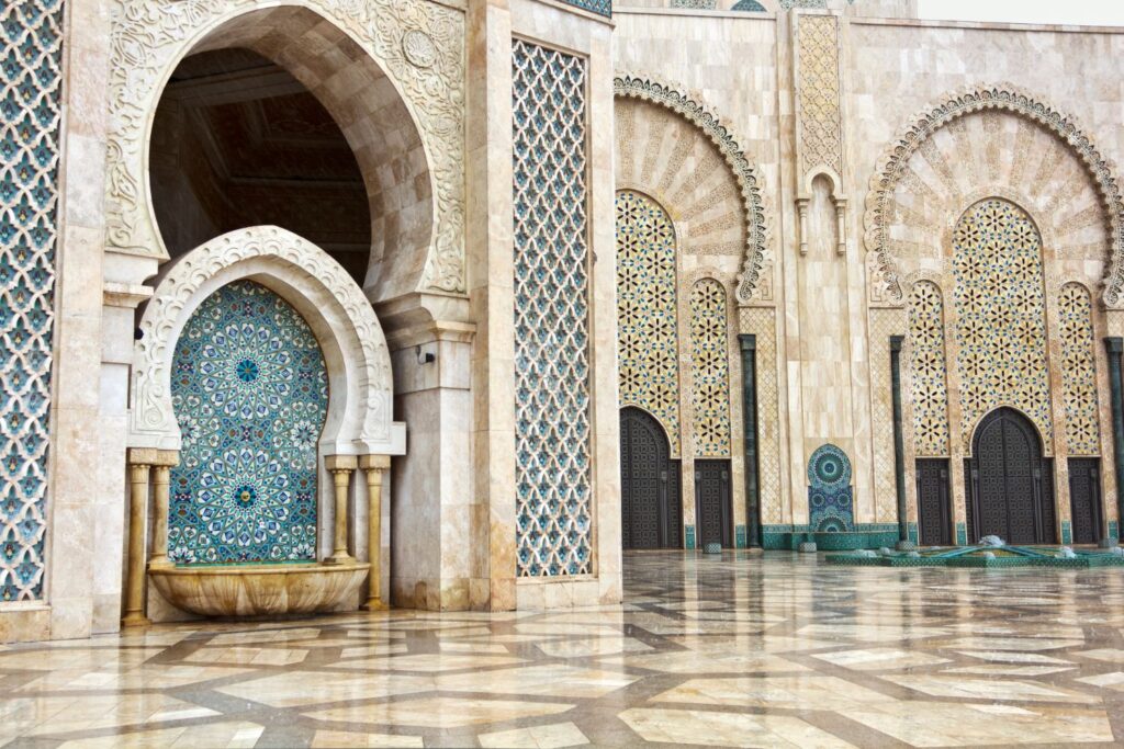 hassan II mosque