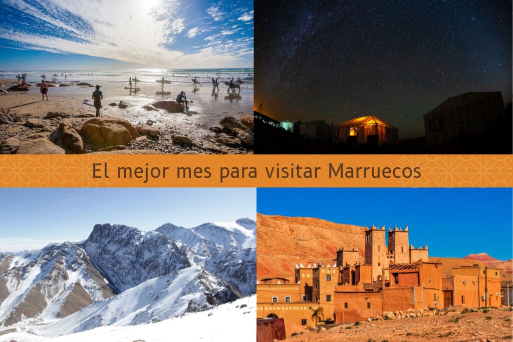 El mejor mes para visitar Marruecos