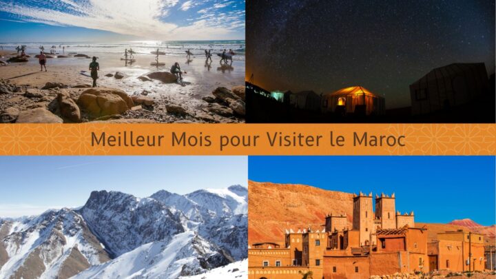 Meilleur Mois de Visiter le Maroc