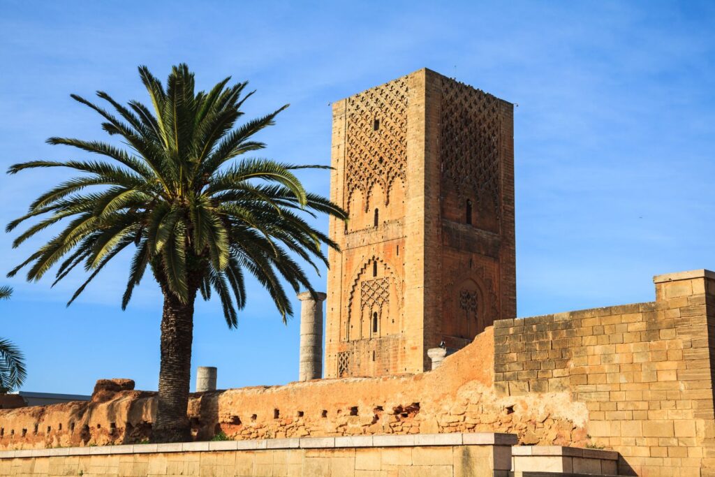 Visit Morocco in April