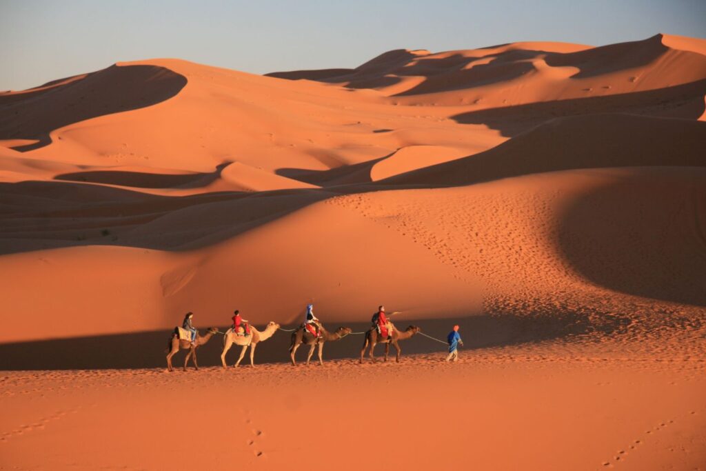 Visita Marruecos en Octubre