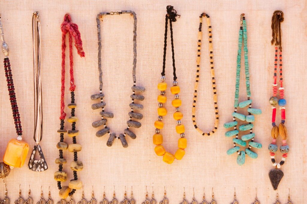 Accesorios amazigh marroquíes