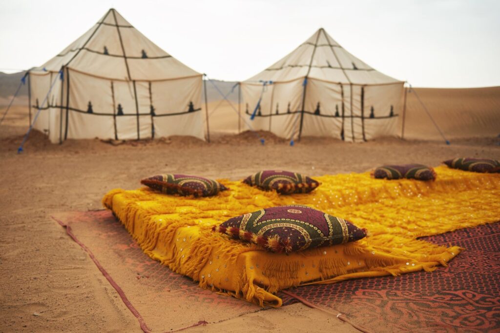 Désert au Maroc