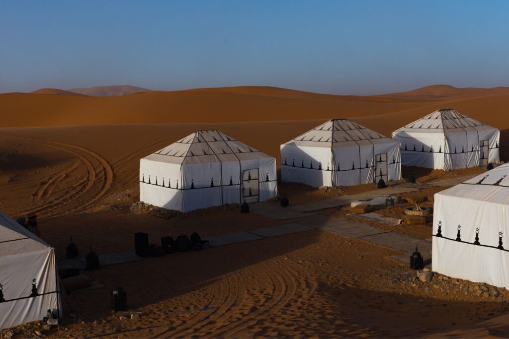 El Desierto del Sahara