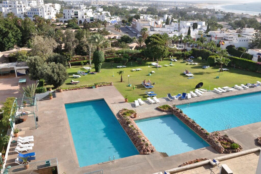 Los mejores hoteles en Agadir