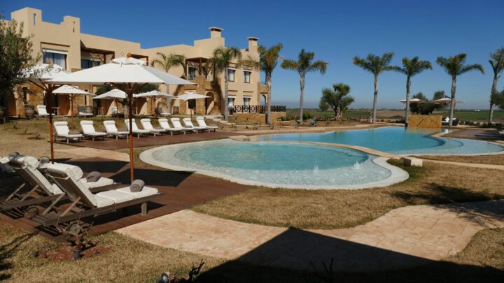 Mejores hoteles en Marruecos