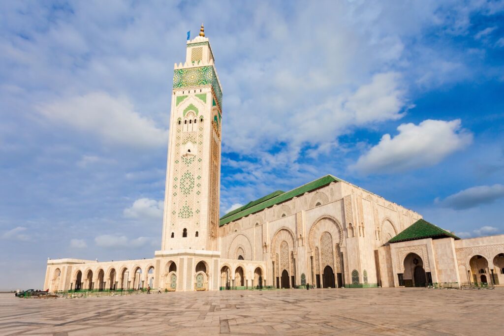 Mezquita Hassan II