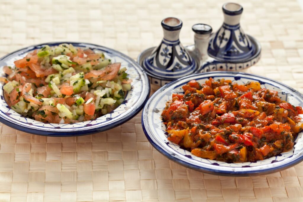 Moroccan Salads