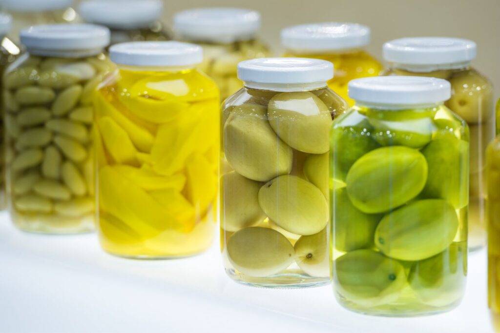 Preserved Lemons and Olives