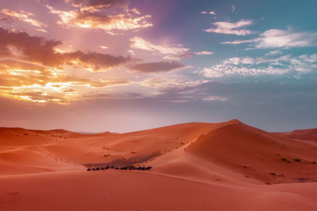 Tour du désert au Maroc