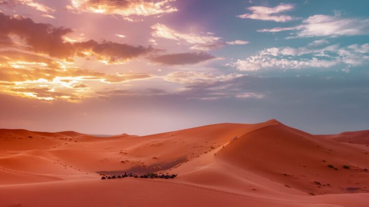 Tour du désert au Maroc