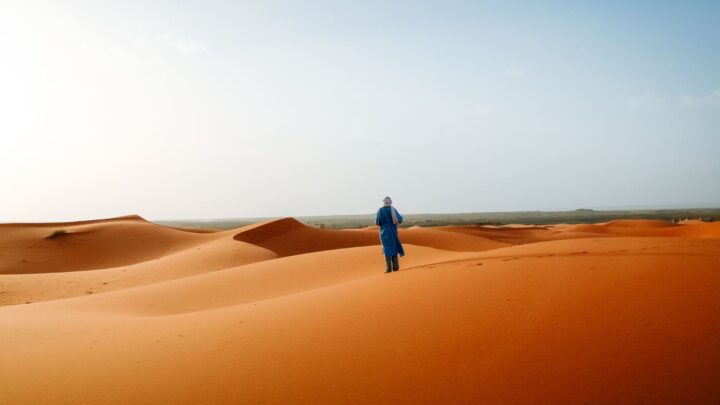 Vêtements du Maroc