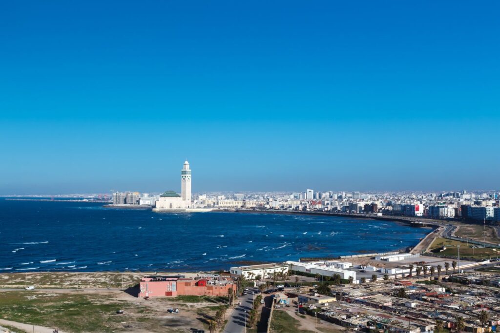 la ciudad más grande de Marruecos