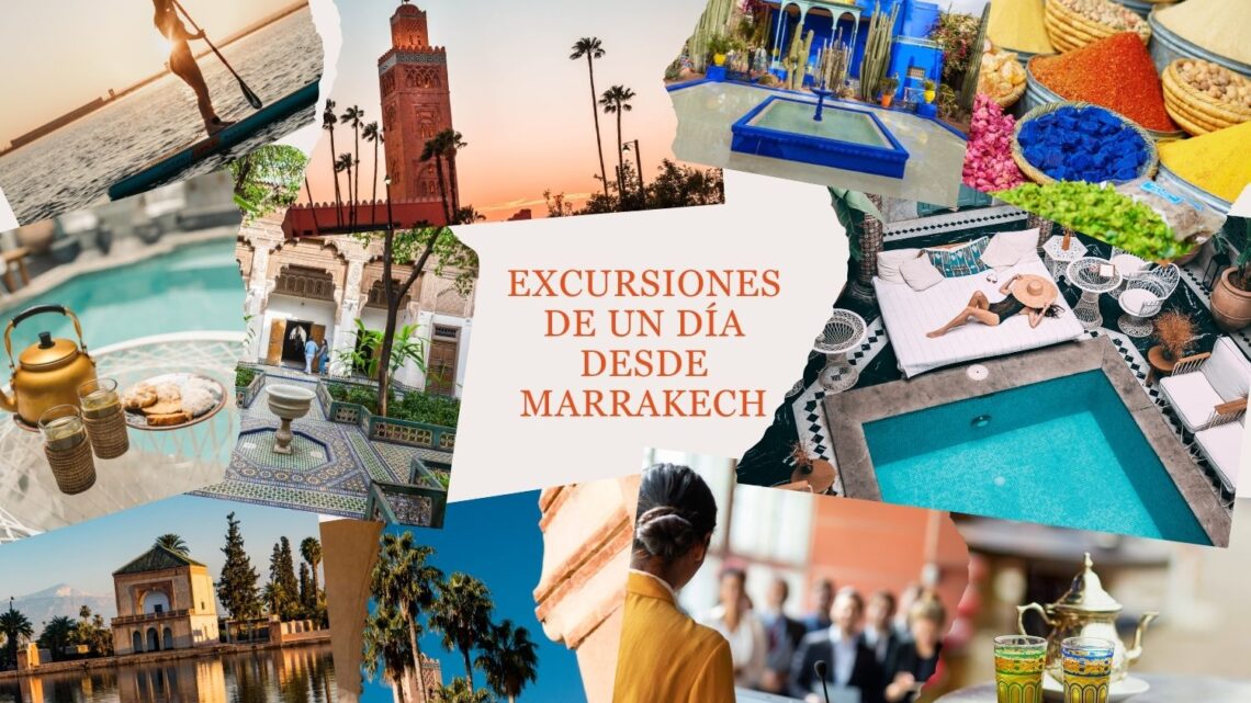 Excursiones de un Día desde Marrakech