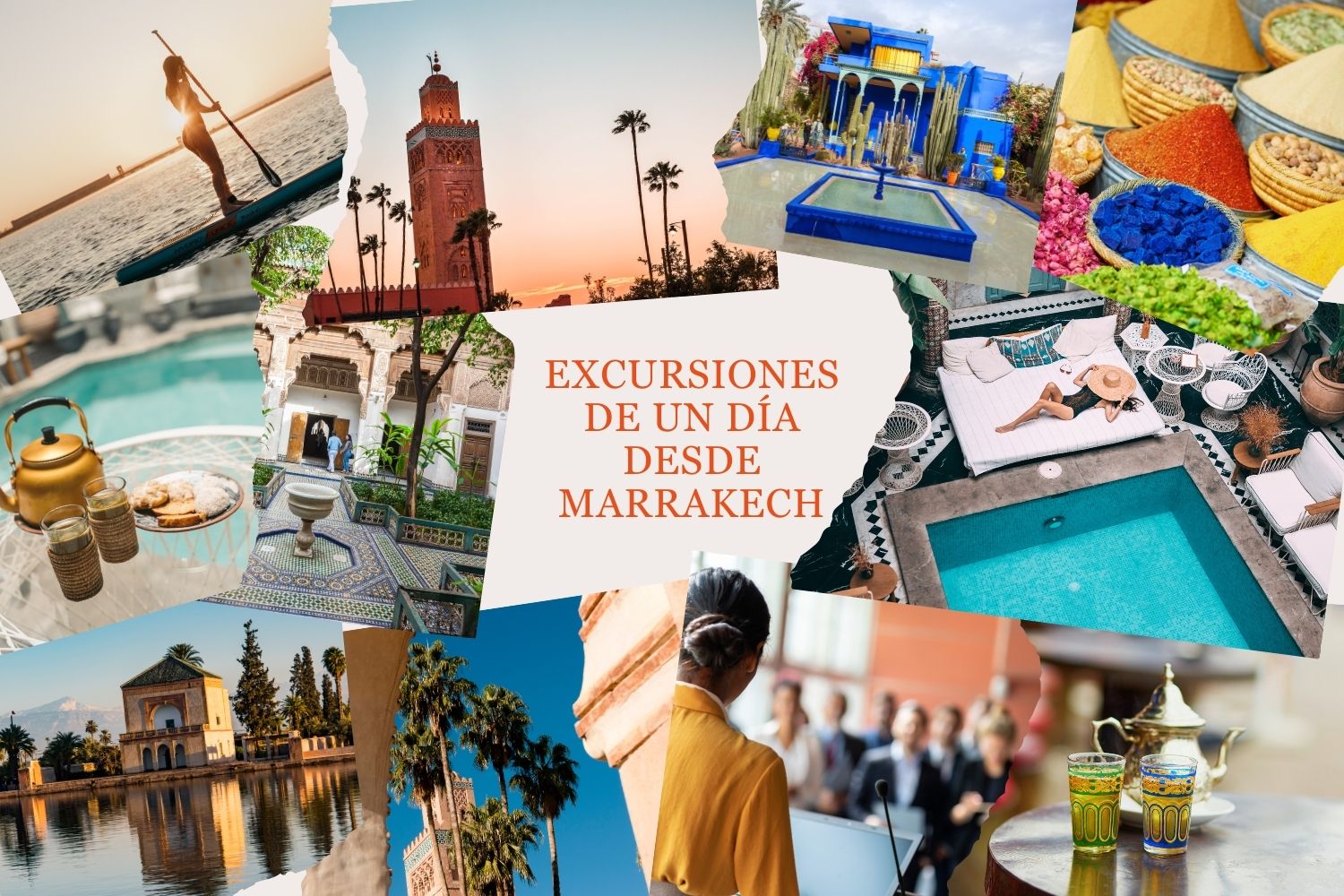 Excursiones de un Día desde Marrakech