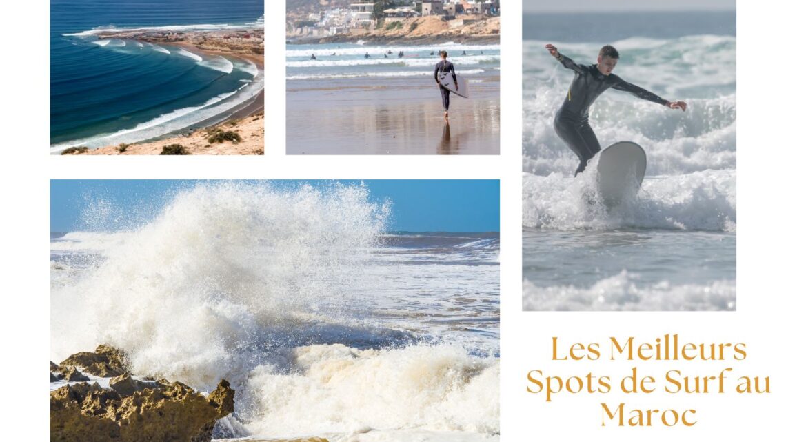 Les Meilleurs Spots de Surf au Maroc