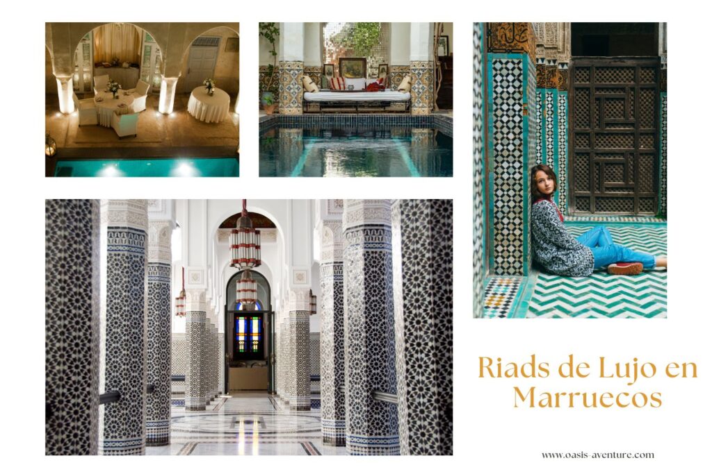 Riads de Lujo en Marruecos