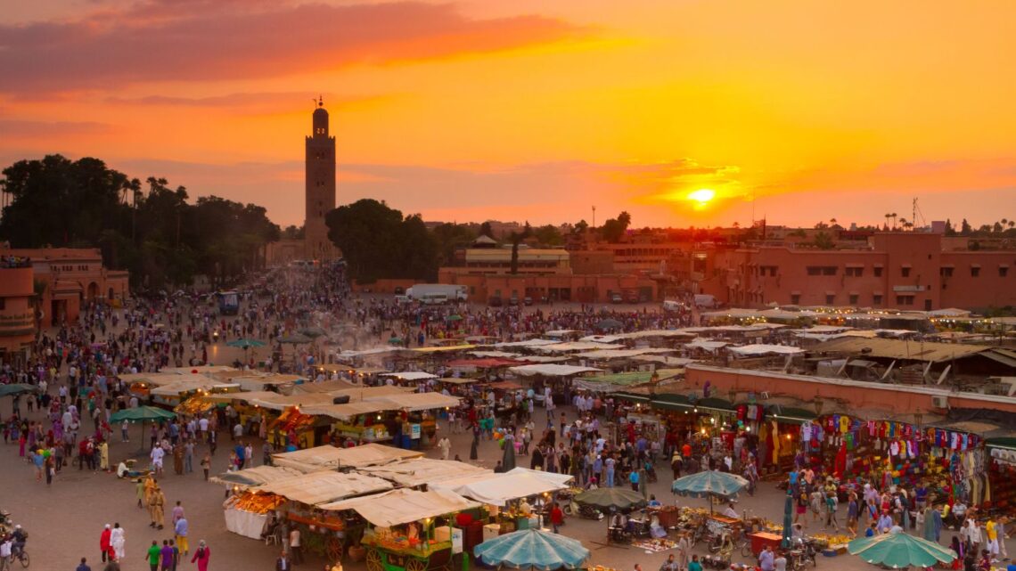 Marrakech Marruecos