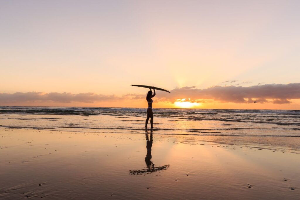 Apprendre a surfer au Maroc