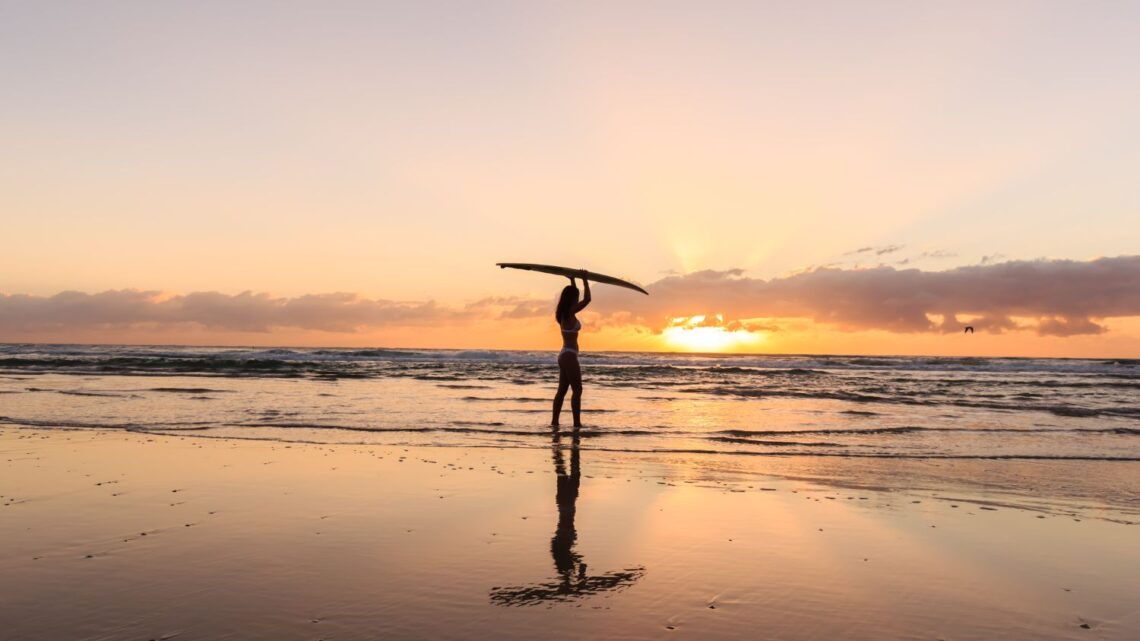 Apprendre a surfer au Maroc