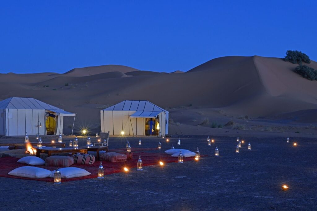 Desert Camps