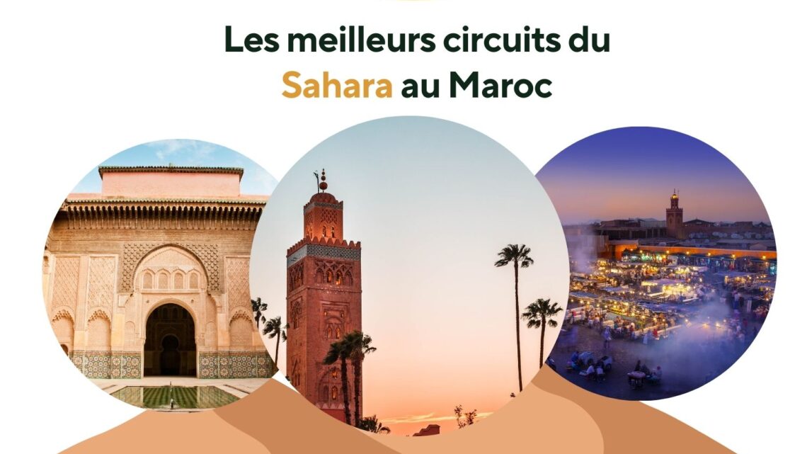 Les meilleurs circuits du Sahara au Maroc