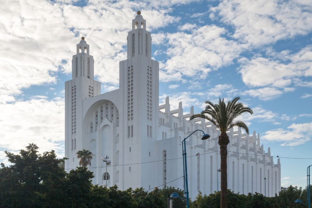 Antigua catedral del Sagrado Corazón de Casablanca