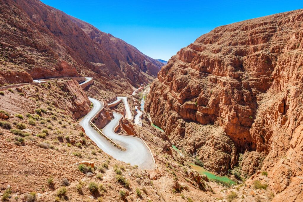 Dades Valley and Todra Gorge