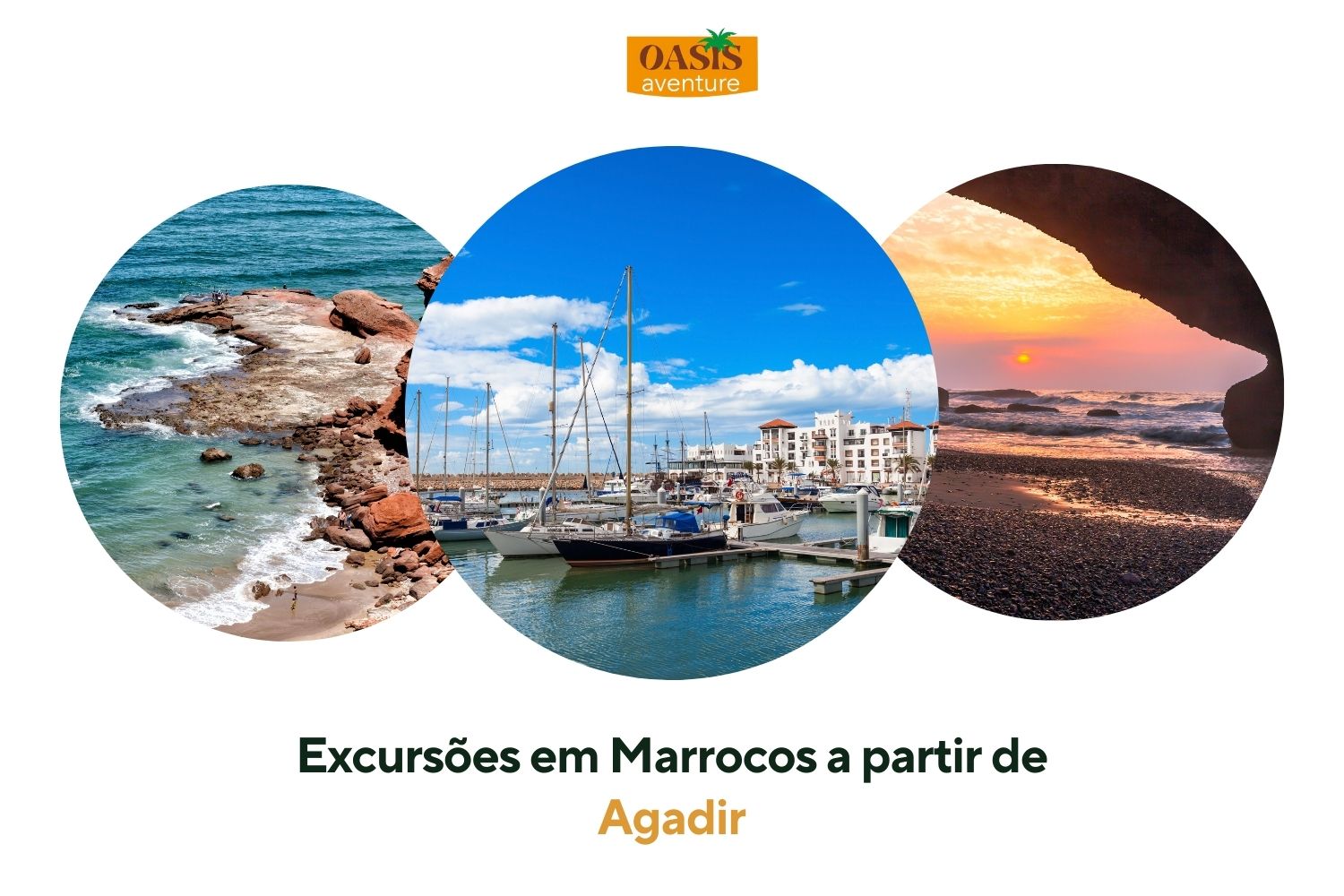 Excursões em Marrocos a partir de Agadir