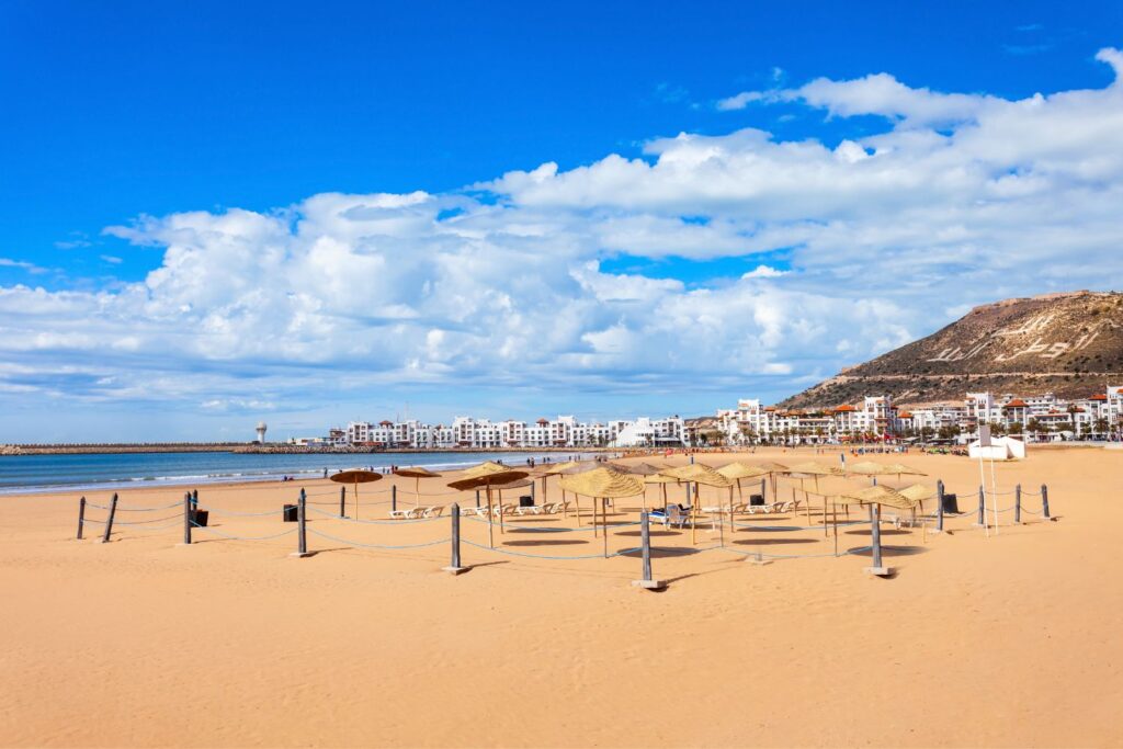 Plage d’Agadir