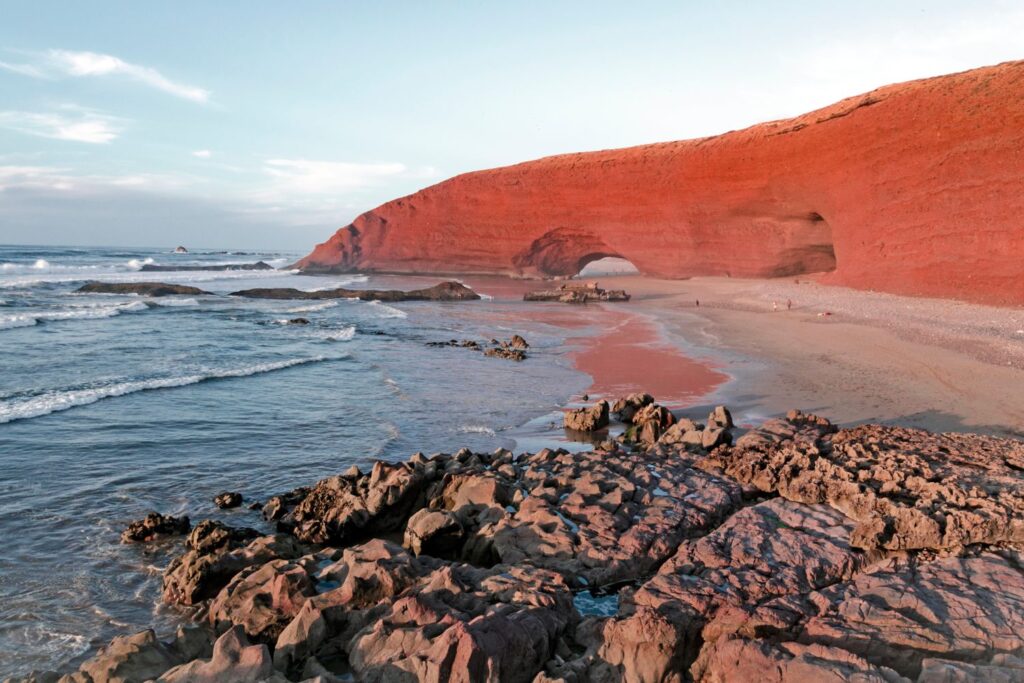 Plage de Legzira