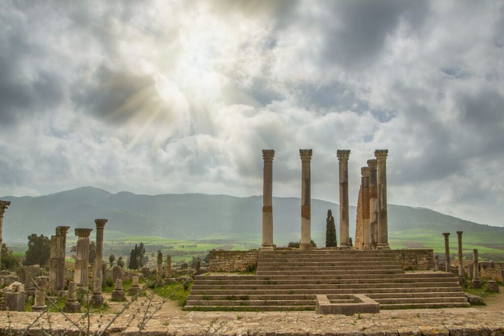 Ruinas romanas de Volubilis