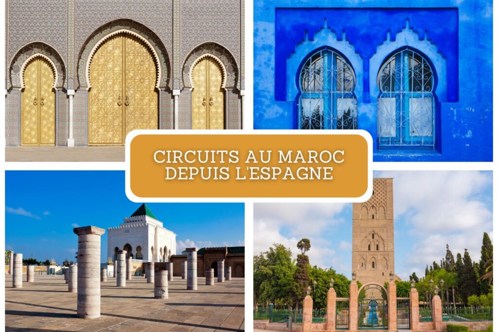 Circuits au Maroc depuis l'Espagne