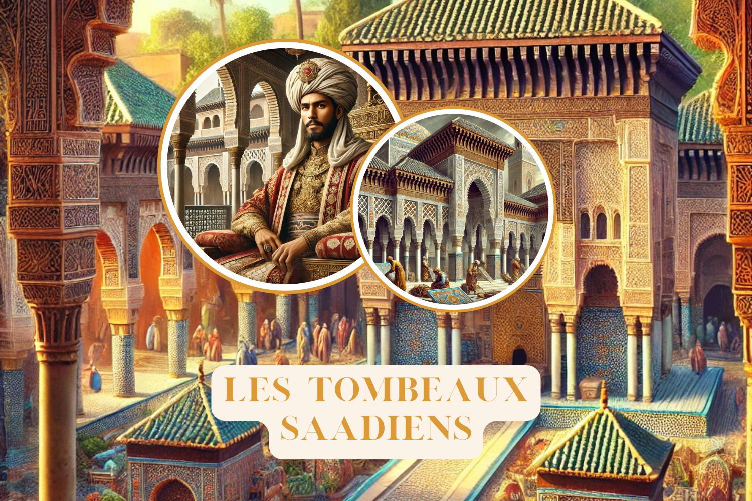 Les Tombeaux Saadiens