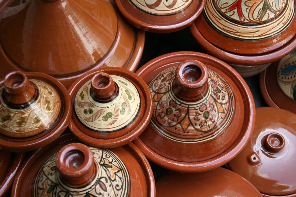 Moroccan cooking Tagine