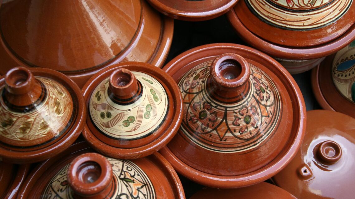 Moroccan cooking Tagine