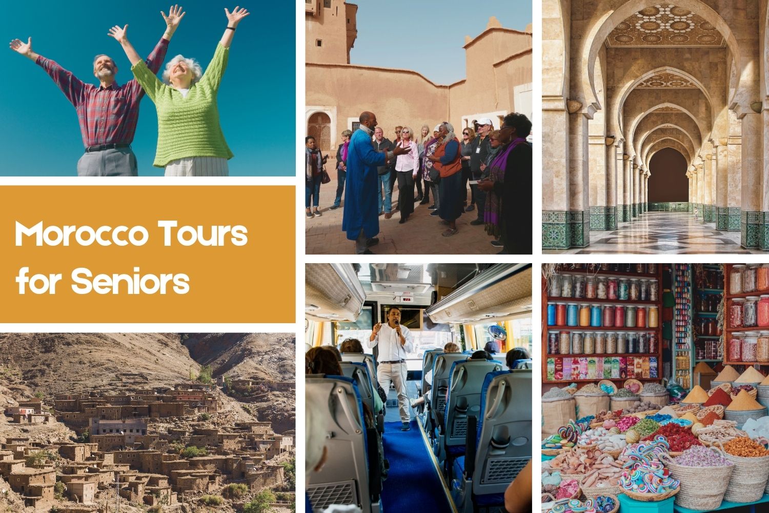 Morocco Tours for Seniors