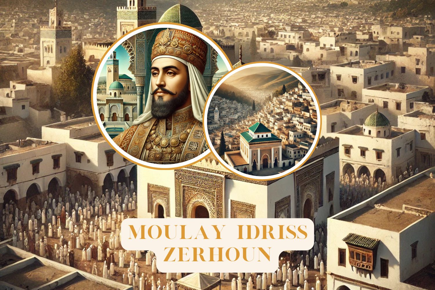 Moulay Idriss Zerhoun 