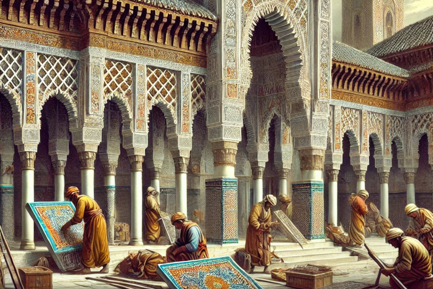 The Saadian Tombs