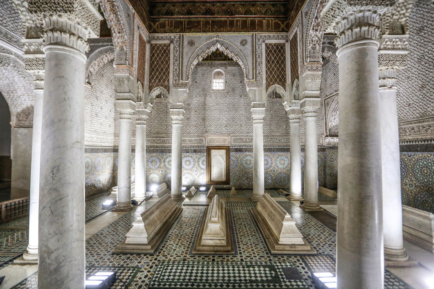 The Saadian Tombs