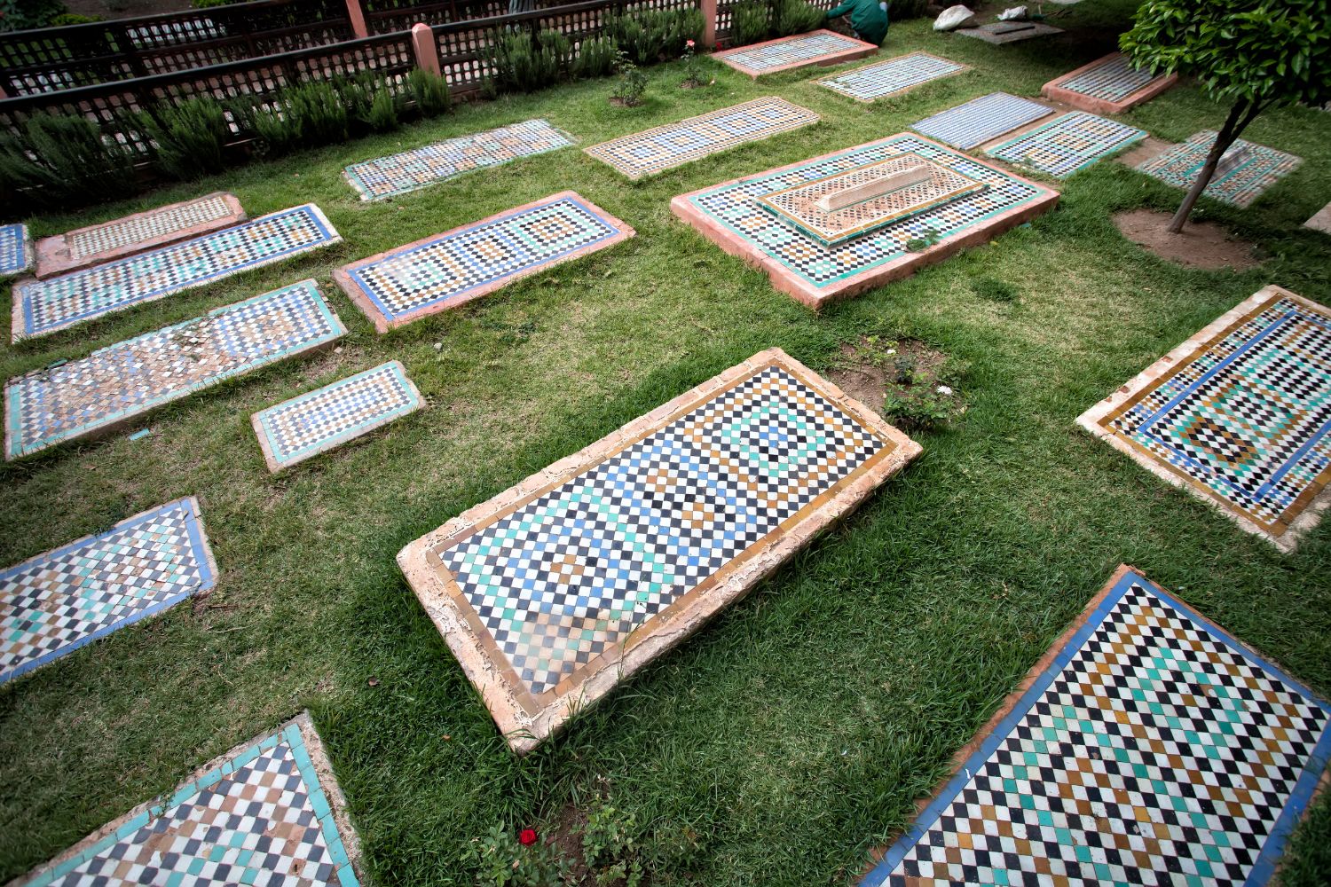 The Saadian Tombs