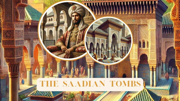 The Saadian Tombs