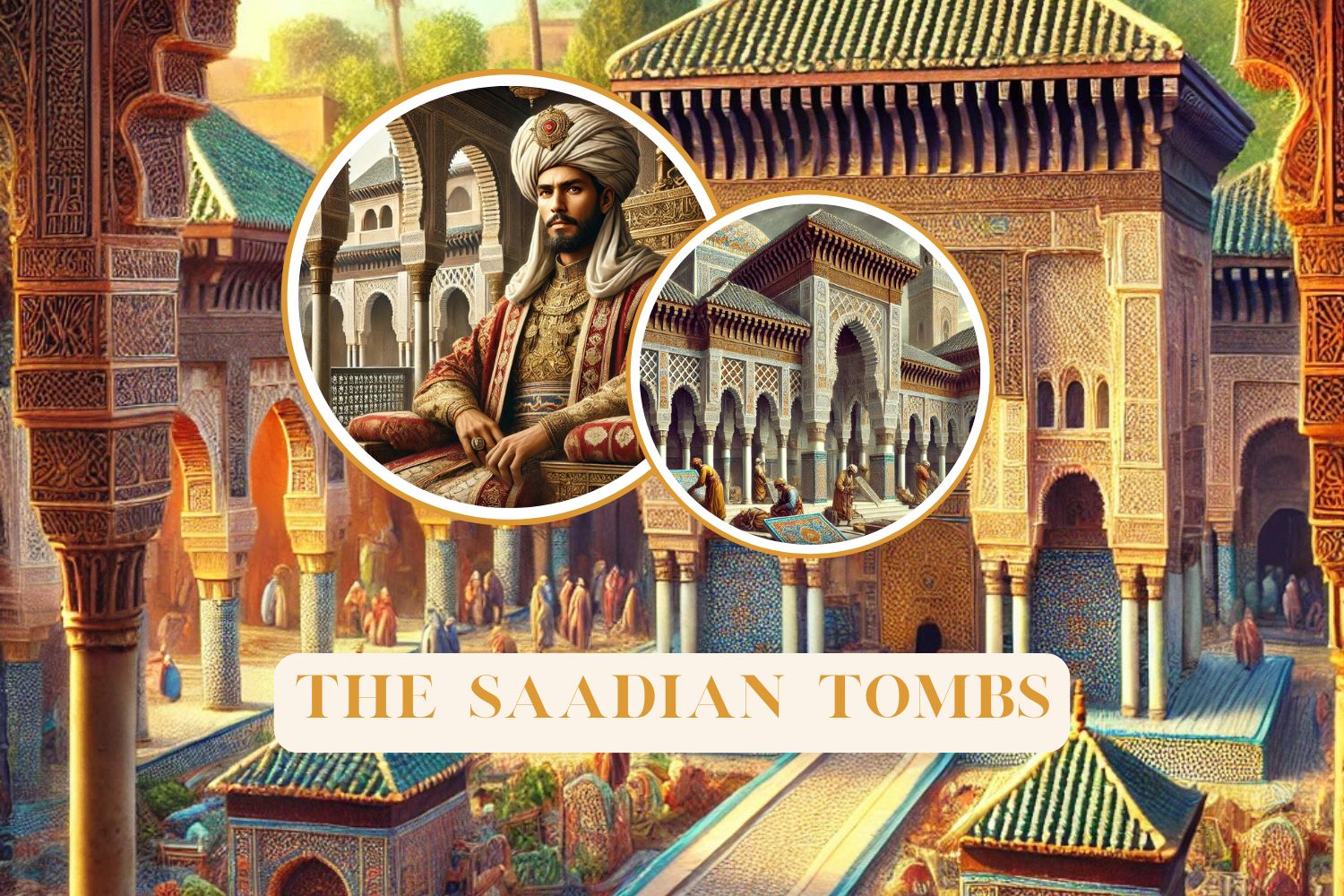 The Saadian Tombs 