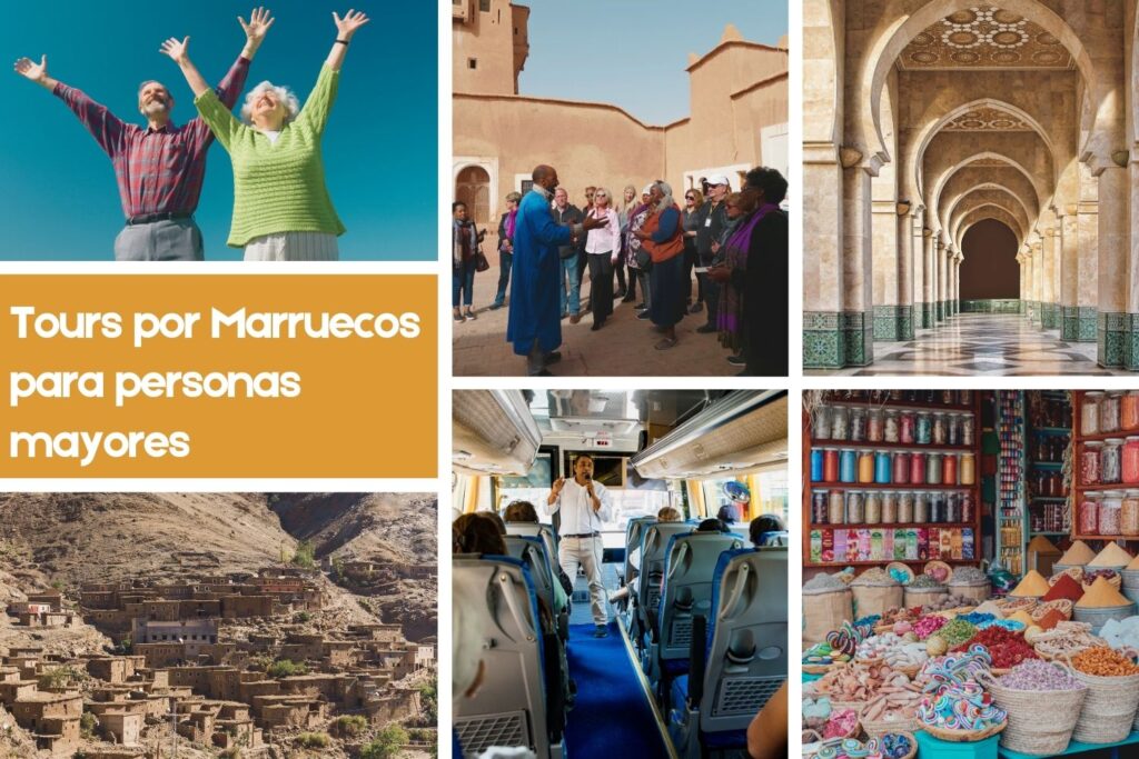 Tours por Marruecos para personas mayores